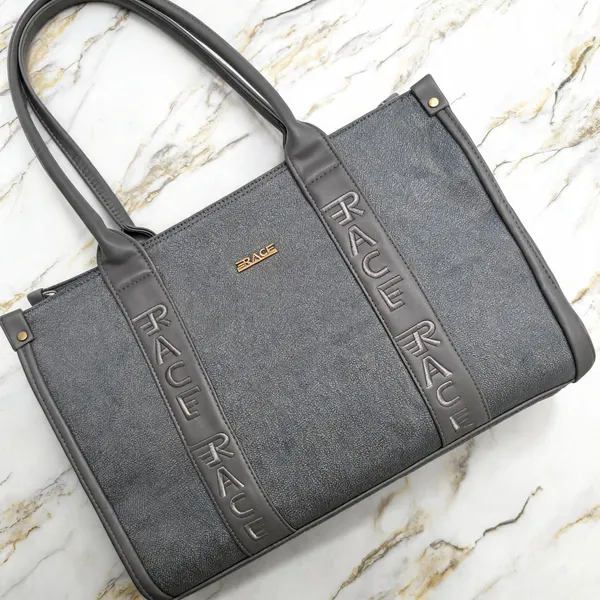 Grey_Textured_Tote_Bag_for_Women