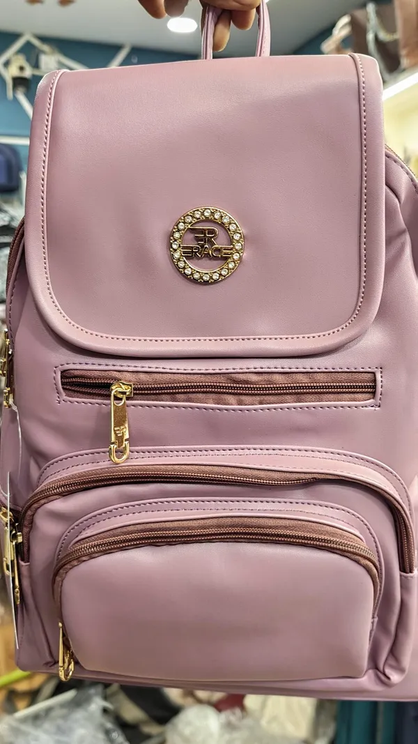 Pink_Faux_Leather_Casual_Backpack_for_Women