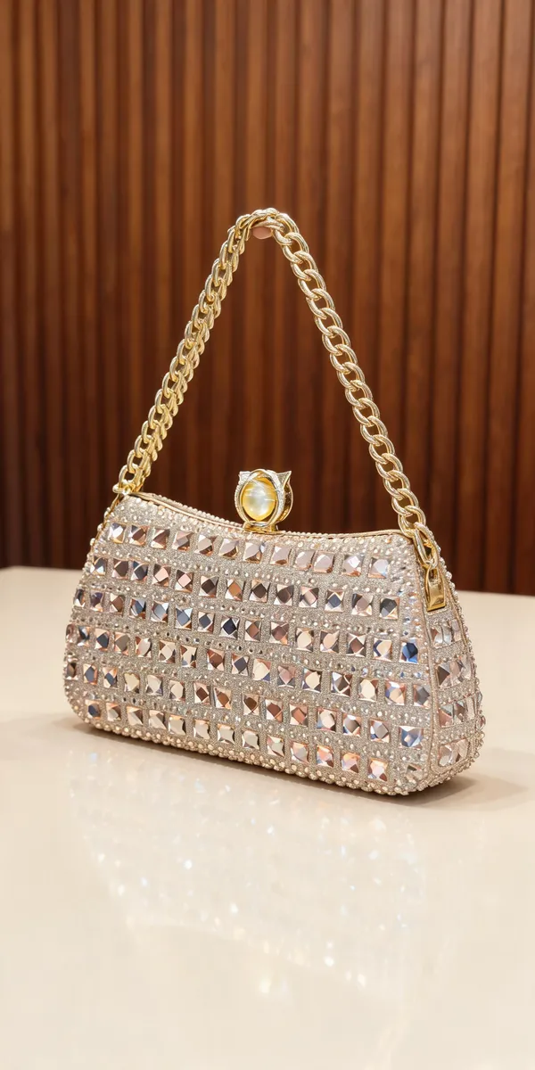 Silver_Embellished_Chain_Shoulder_Bag_for_Women