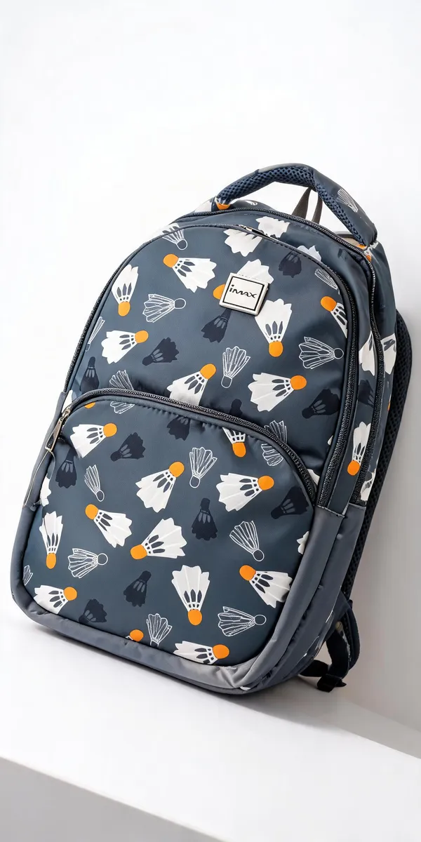 Grey_Printed_Backpack_for_Men_And_Women