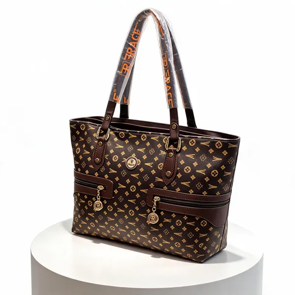 Brown_Patterned_Tote_Handbag_for_Women