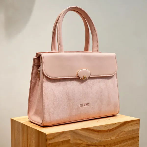 Pink_Structured_Handbag_for_Women