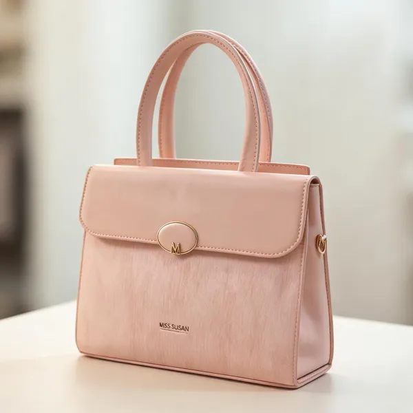 Pink_Structured_Handbag_for_Women