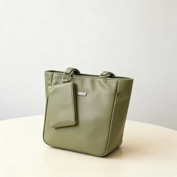 Olive_Green_Structured_Tote_Handbag_For_Women