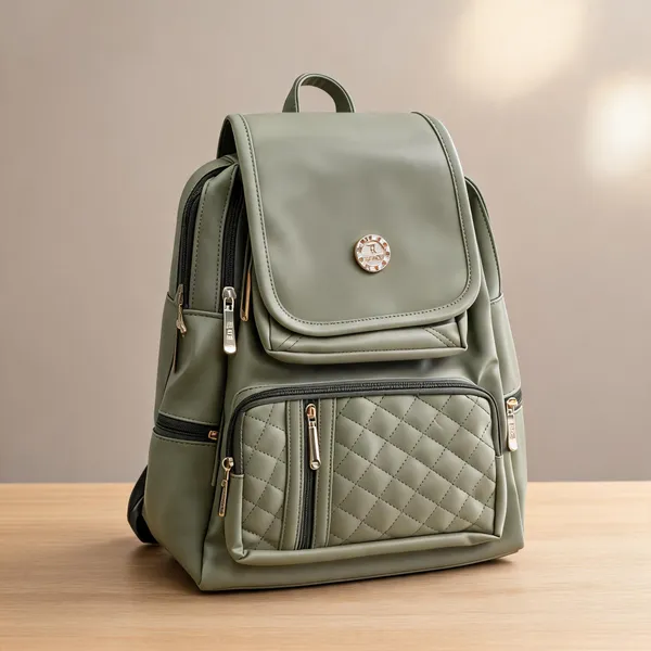 Olive_Green_Quilted_Backpack_for_Women