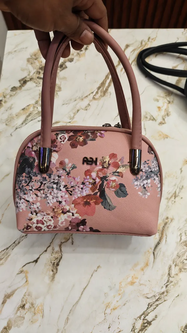 Pink_Floral_Print_Structured_Handbag_for_Women
