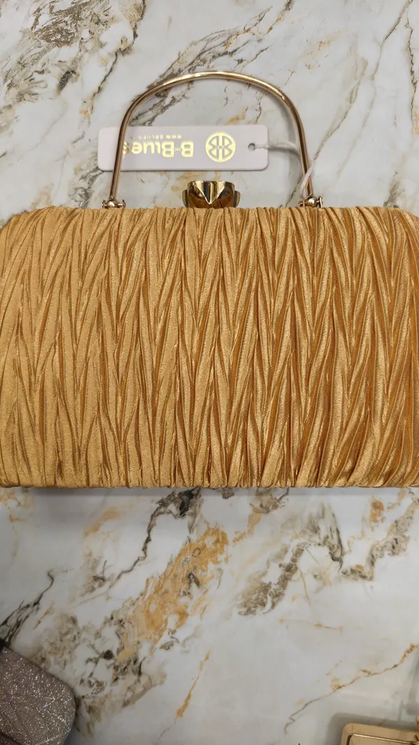 Gold_Ruched_Fabric_Clutch_Bag_for_Women