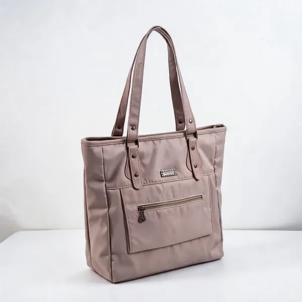 Beige_Faux_Leather_Tote_Bag_for_Women