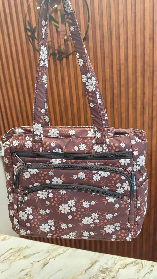 Brown_Floral_Print_Tote_Bag_for_Women