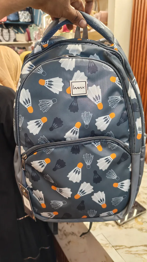 Grey_Printed_Backpack_for_Men_And_Women