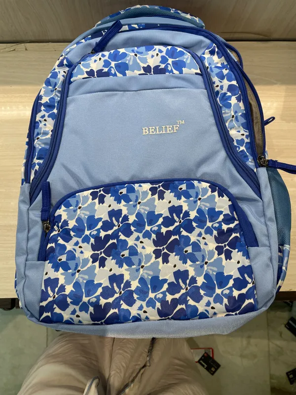 Blue_Floral_Print_Backpack_for_Everyday_Use