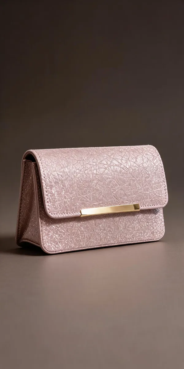 Pink_Textured_Flap_Clutch_Bag_for_Women