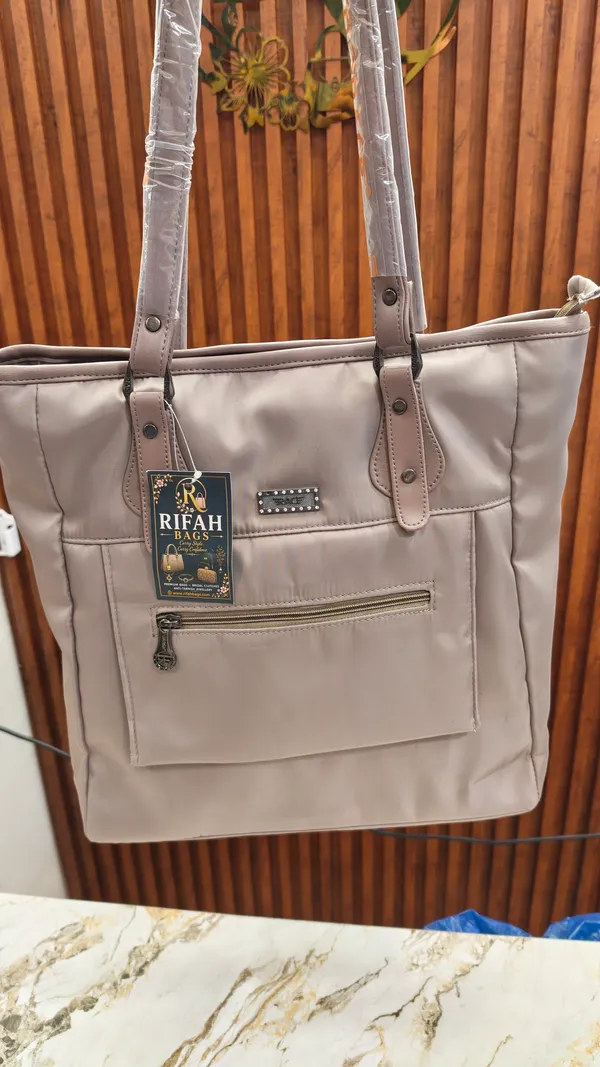 Beige_Faux_Leather_Tote_Bag_for_Women