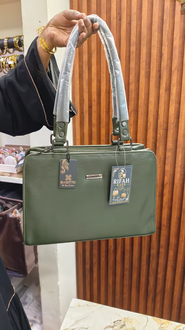 Green_Structured_Handbag_for_Women
