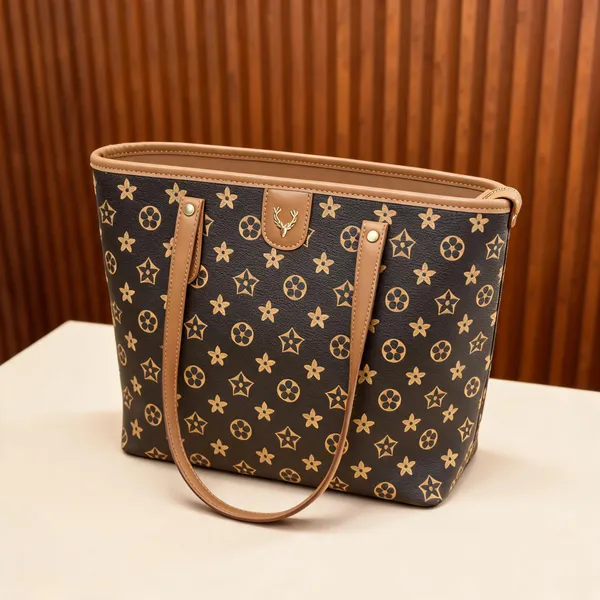 Brown_Faux_Leather_Tote_Bag_for_Women