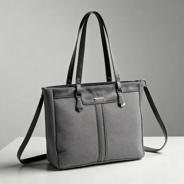 Grey_Textured_Tote_Bag_for_Women