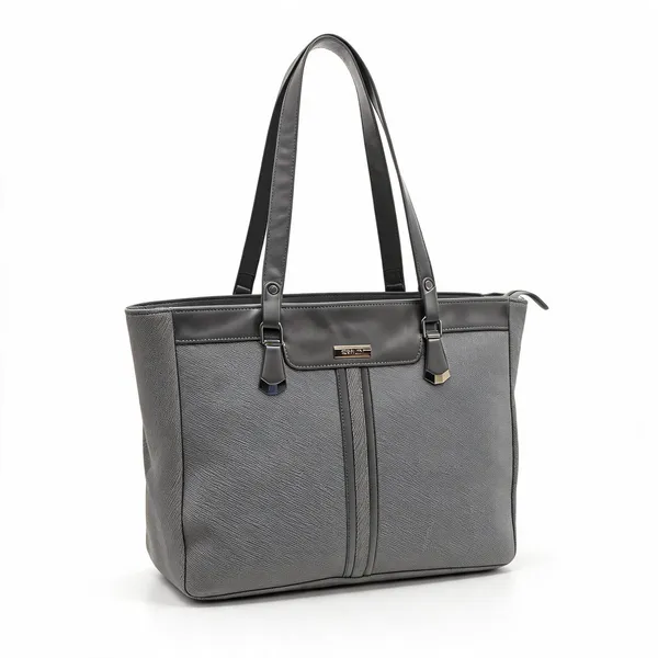 Grey_Textured_Tote_Bag_for_Women