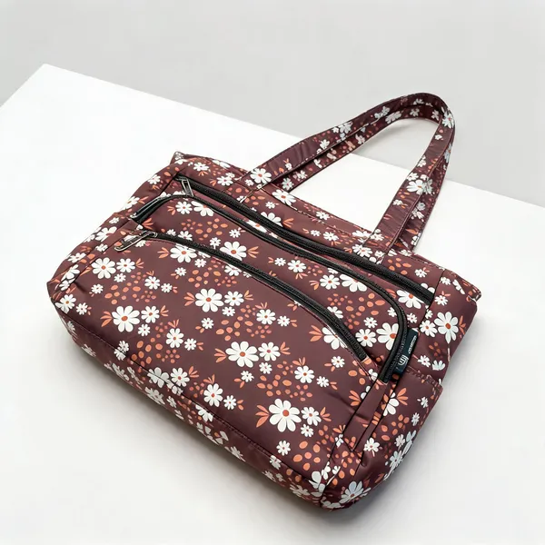 Brown_Floral_Print_Tote_Bag_for_Women