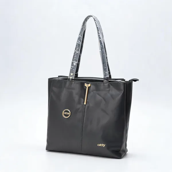 Black_Faux_Leather_Tote_Bag_for_Women