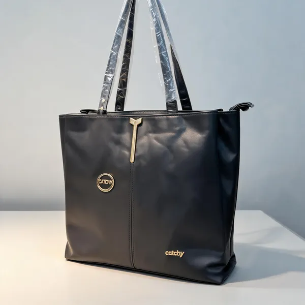 Black_Faux_Leather_Tote_Bag_for_Women