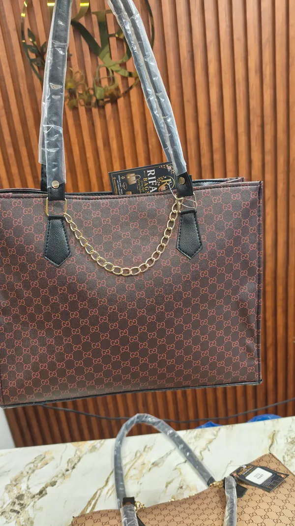 Brown_Printed_Tote_Handbag_for_Women