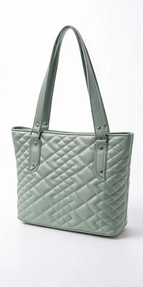 Mint_Green_Quilted_Tote_Bag_for_Women
