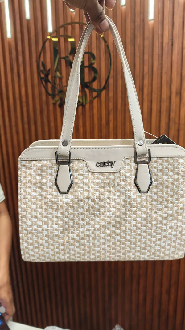 Beige_Textured_Structured_Handbag_for_Women