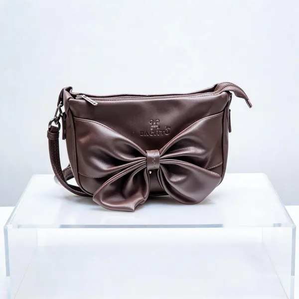 Grey_Bow_Sling_Bag_for_Women