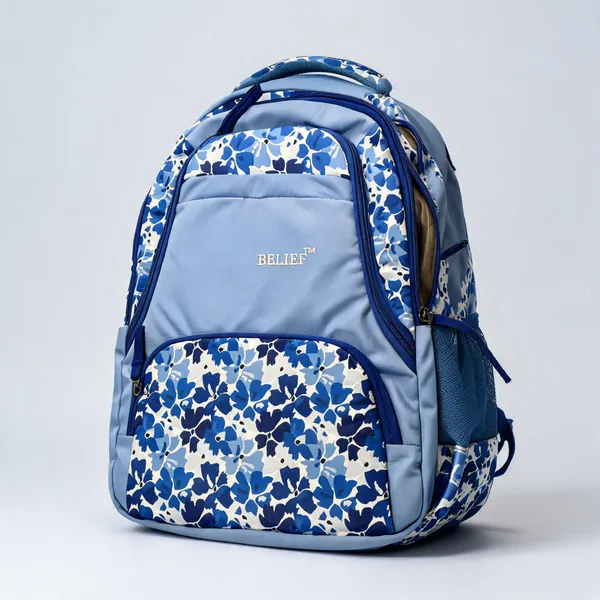 Blue_Floral_Print_Backpack_for_Everyday_Use