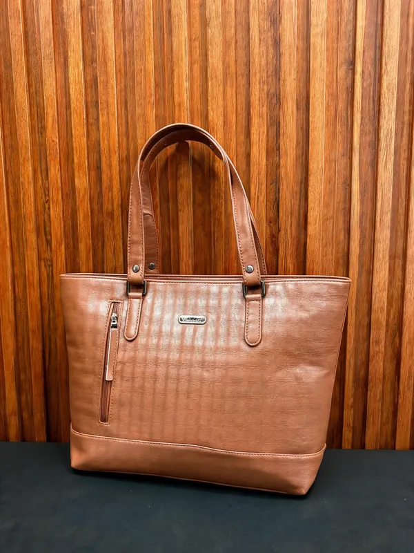 Brown_Faux_Leather_Tote_Handbag_for_Women