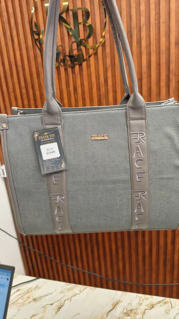 Grey_Textured_Tote_Bag_for_Women
