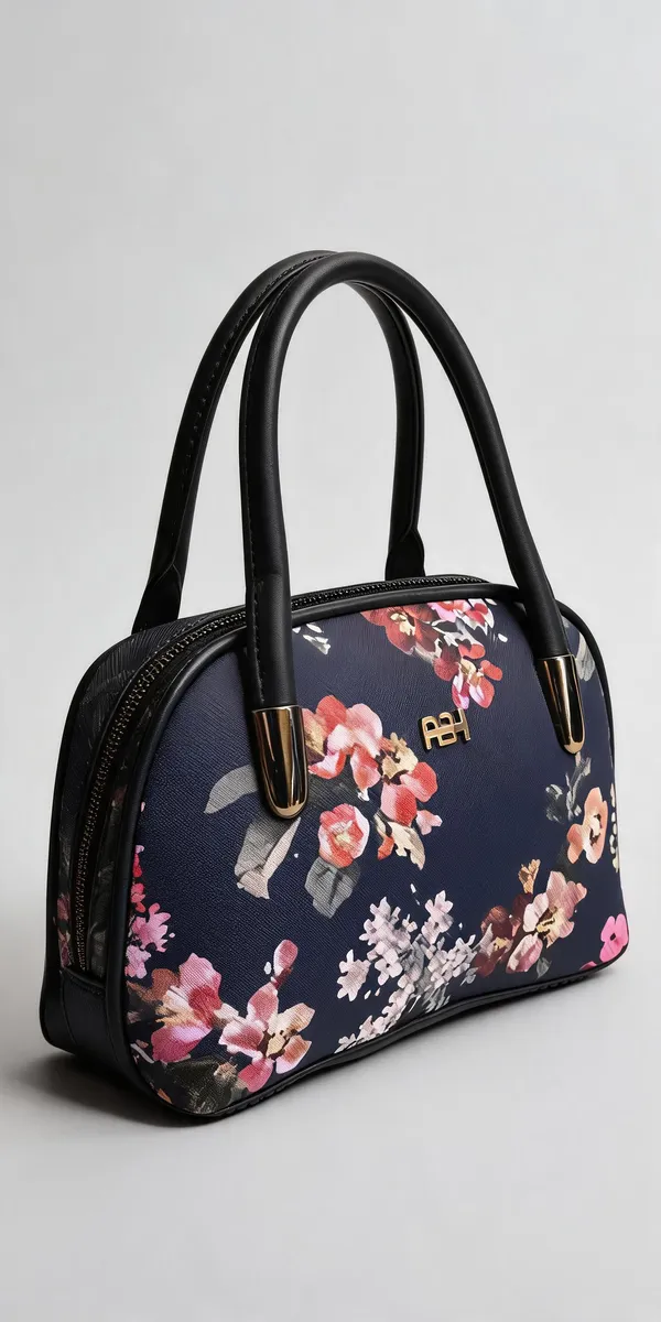 Navy_Floral_Print_Structured_Handbag_for_Women
