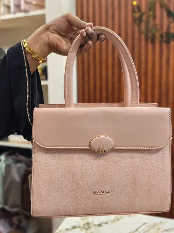 Pink_Structured_Handbag_for_Women