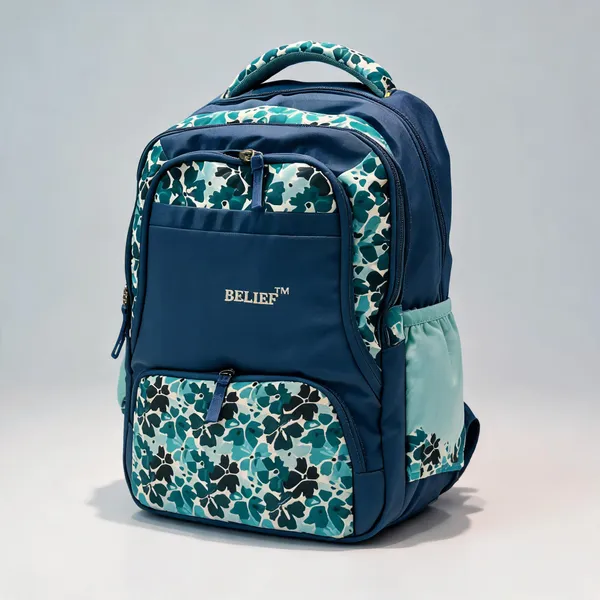 Blue_Printed_Multi_Compartment_Backpack_for_Unisex