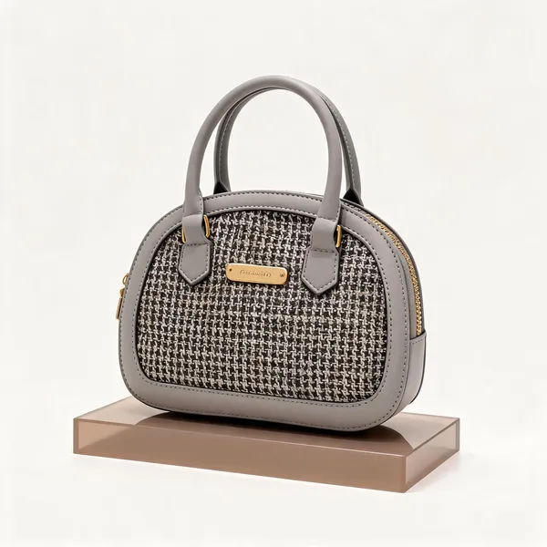 Grey_Synthetic_Structured_Tote_Handbag_for_Women