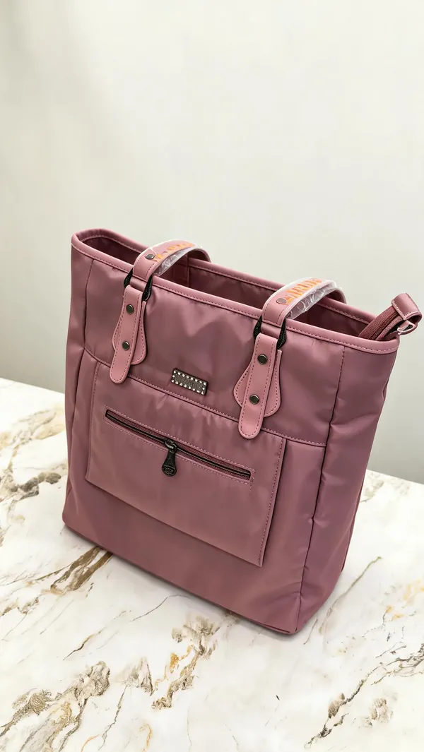 Mauve_Structured_Tote_Bag_for_Women