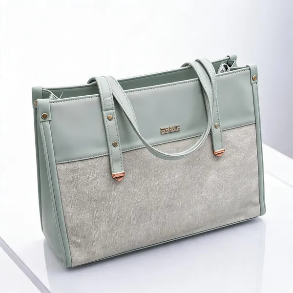 Mint_Green_Structured_Tote_Bag_for_Women