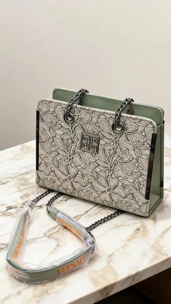 Grey_Textured_Floral_Tote_Bag_for_Women