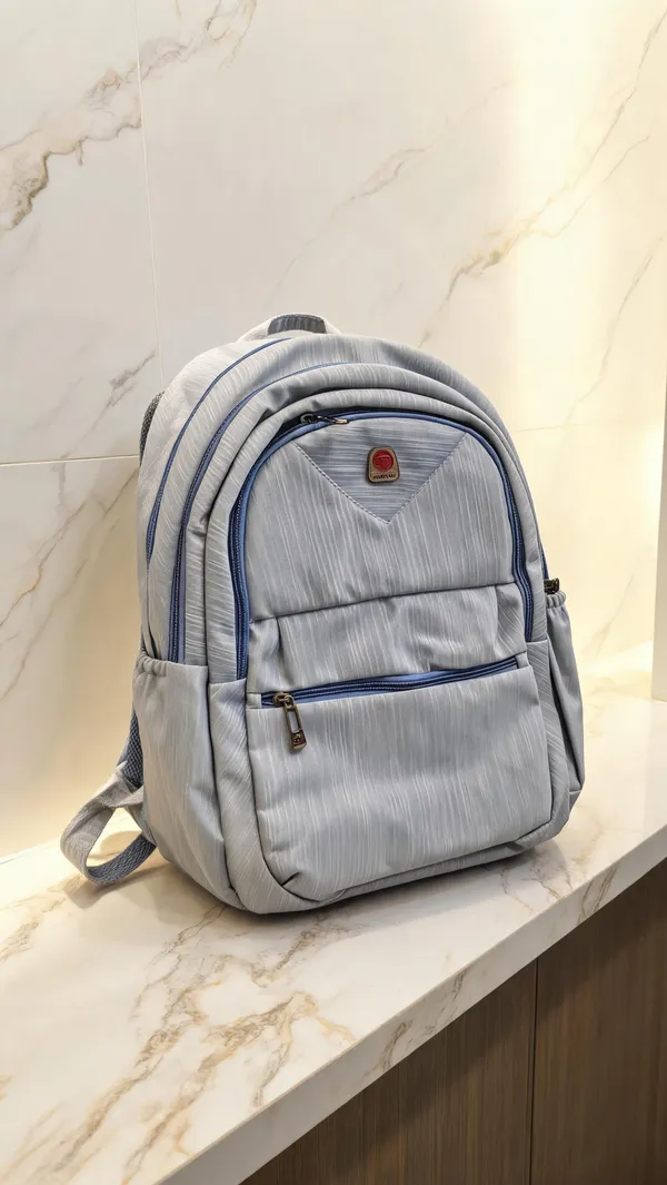 Grey_Textured_Casual_Backpack_for_Adults
