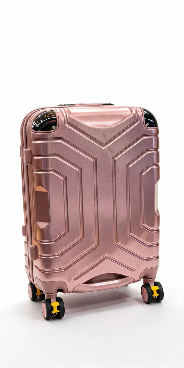 Rose_Gold_Hard_Shell_Trolley_Suitcase_for_Travel