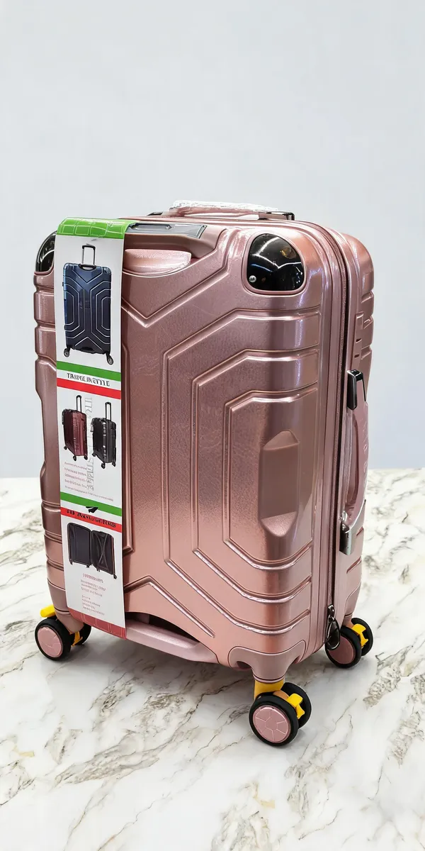 Rose_Gold_Hard_Shell_Trolley_Suitcase_for_Travel