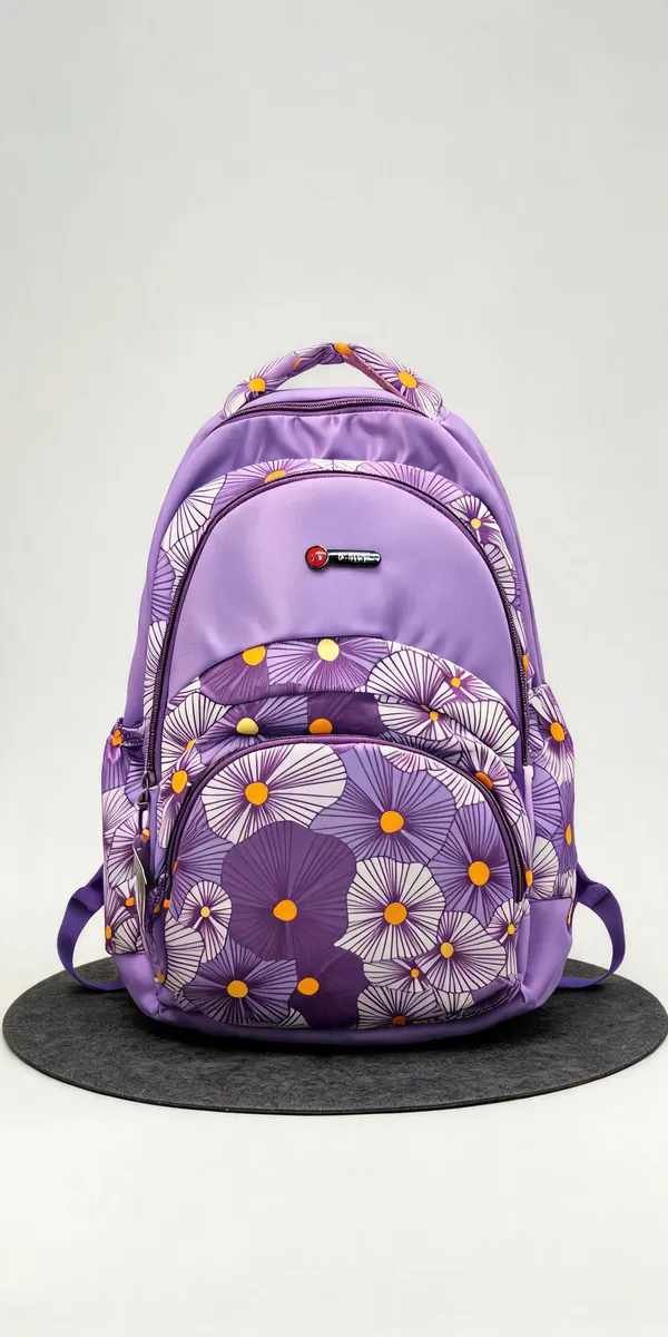 Purple_Floral_Print_Casual_Backpack_for_Women
