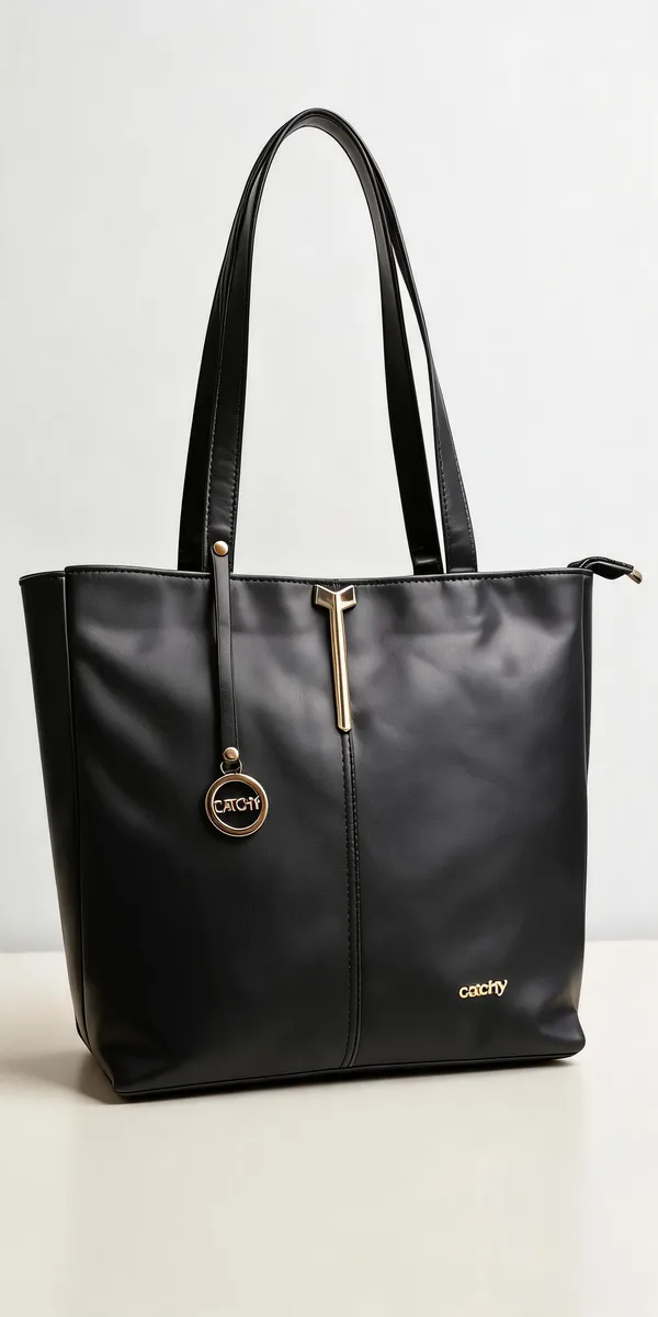 Black_Faux_Leather_Tote_Bag_for_Women