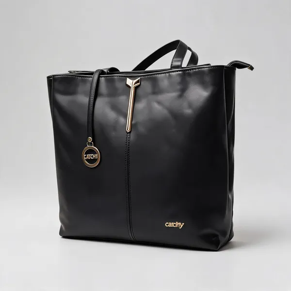 Black_Faux_Leather_Tote_Bag_for_Women