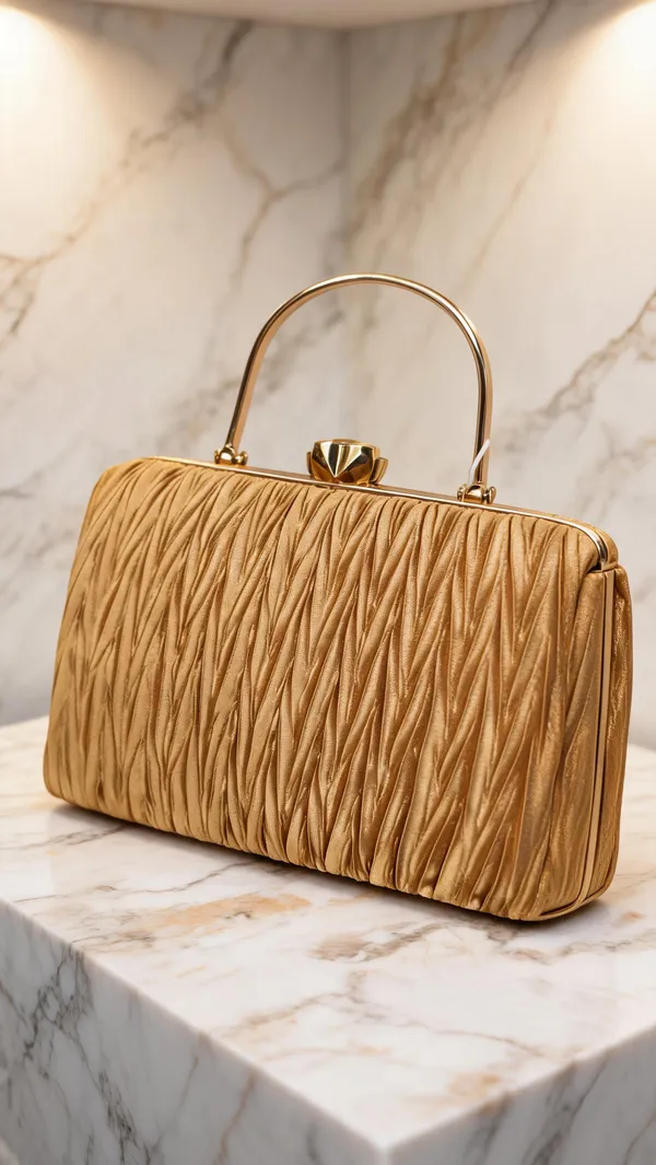 Gold_Ruched_Fabric_Clutch_Bag_for_Women