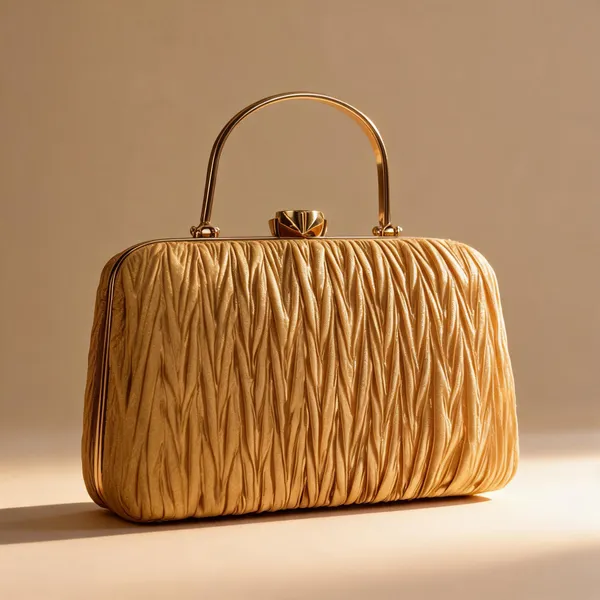Gold_Ruched_Fabric_Clutch_Bag_for_Women