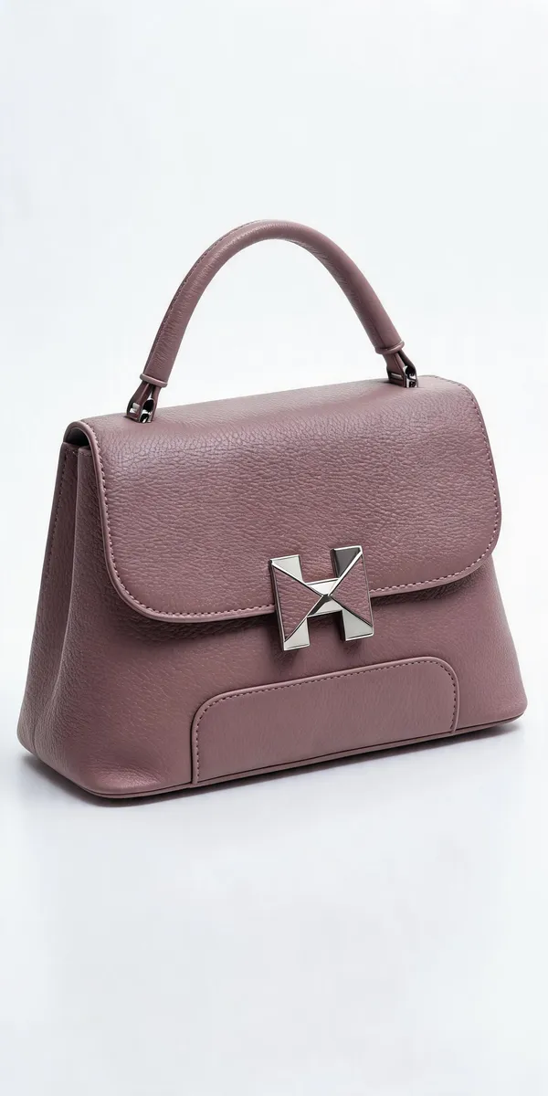 Mauve_Faux_Leather_Structured_Handbag_for_Women