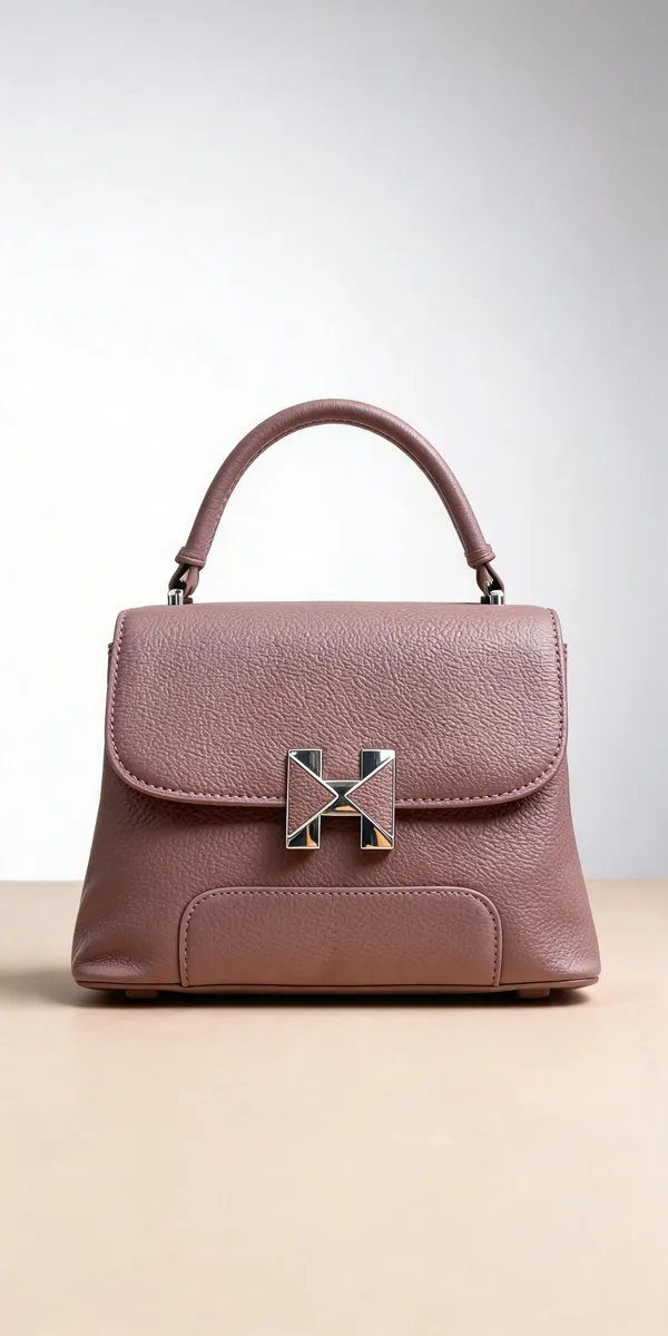Mauve_Faux_Leather_Structured_Handbag_for_Women