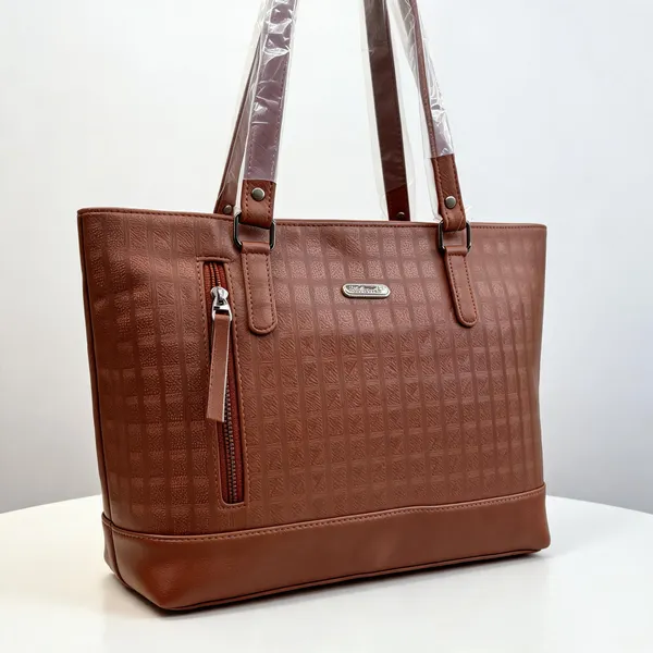 Brown_Faux_Leather_Tote_Handbag_for_Women