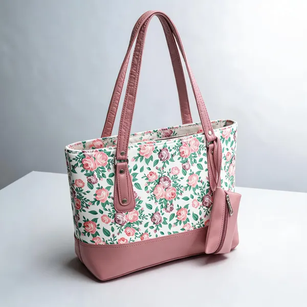 Pink_Floral_Print_Tote_Bag_for_Women
